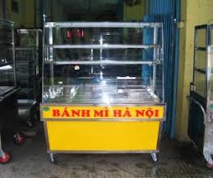 tủ bánh mì inox